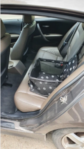 Asiento de perro para coche photo review